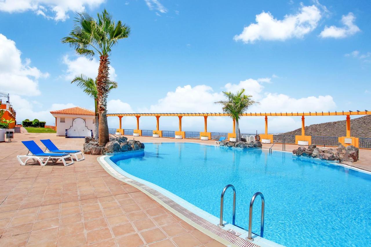 Wonderful View, Huge Terrace Solarium, Private Parking Apartment Costa Adeje  Bagian luar foto