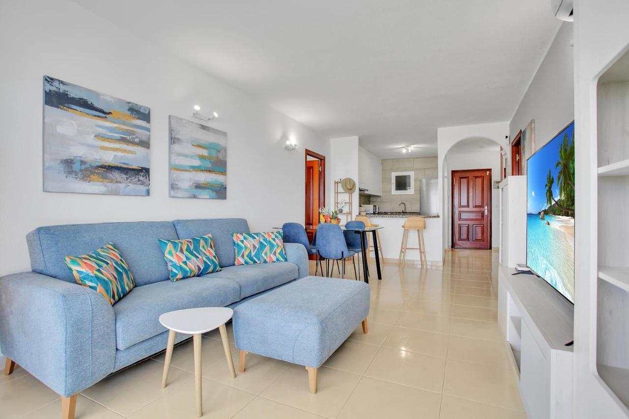 Wonderful View, Huge Terrace Solarium, Private Parking Apartment Costa Adeje  Bagian luar foto