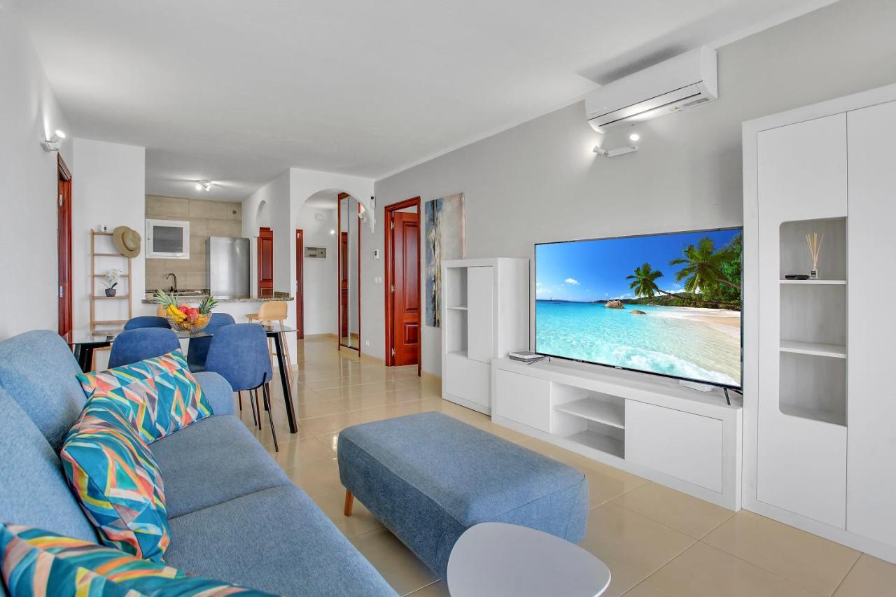 Wonderful View, Huge Terrace Solarium, Private Parking Apartment Costa Adeje  Bagian luar foto