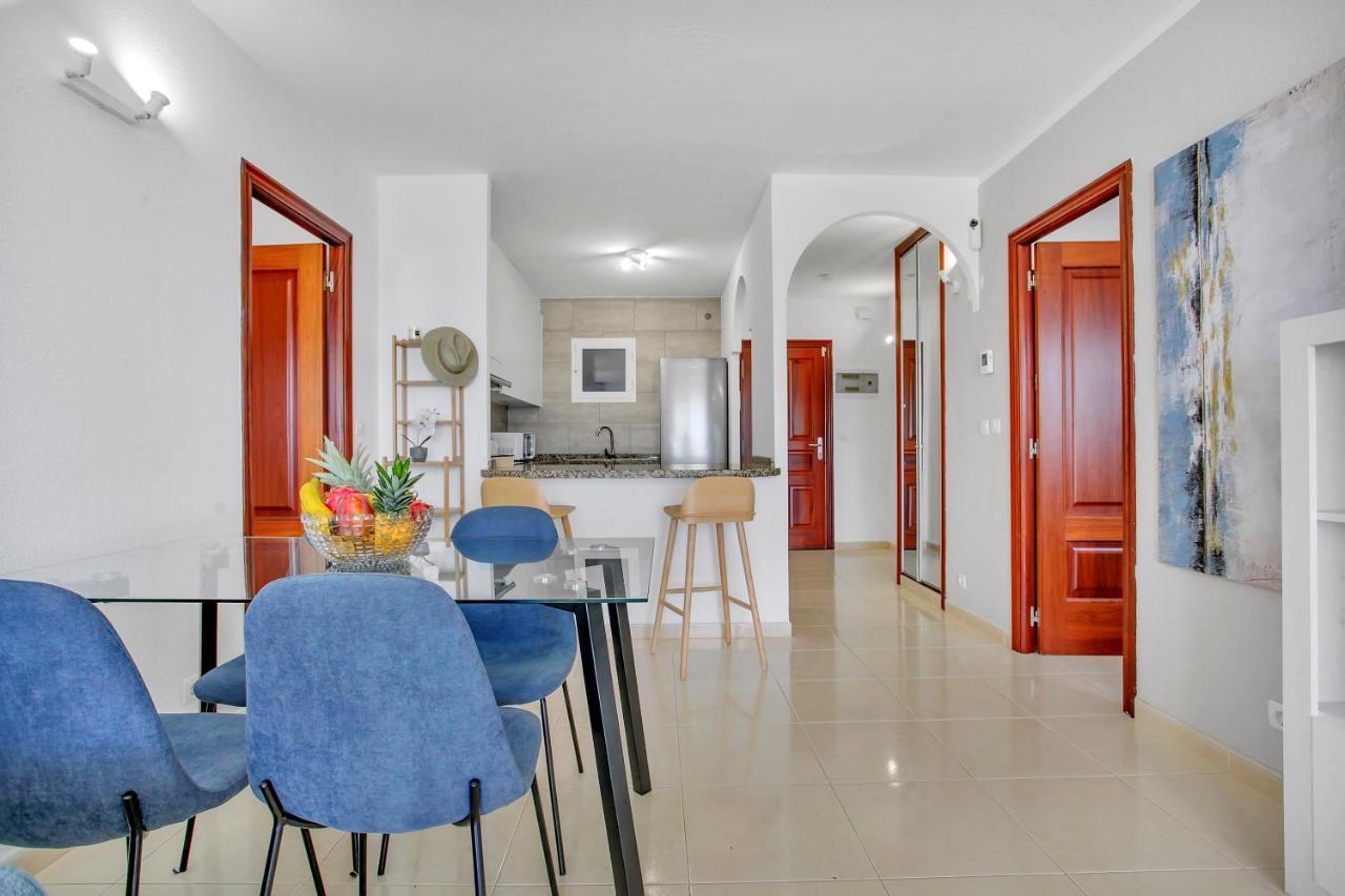Wonderful View, Huge Terrace Solarium, Private Parking Apartment Costa Adeje  Bagian luar foto