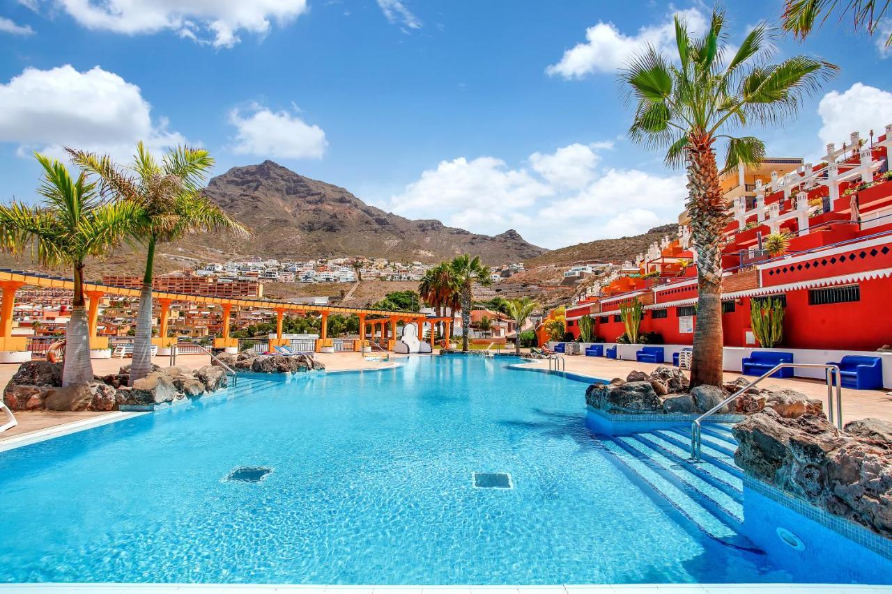 Wonderful View, Huge Terrace Solarium, Private Parking Apartment Costa Adeje  Bagian luar foto